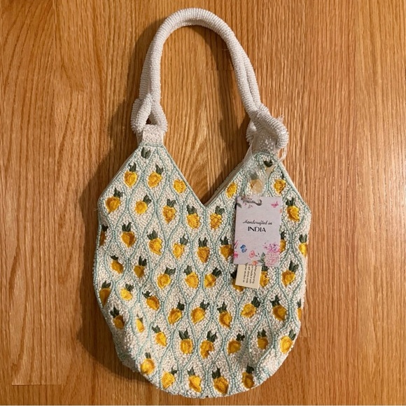 Viral Beaded Lemon Bag - Picture 2 of 7